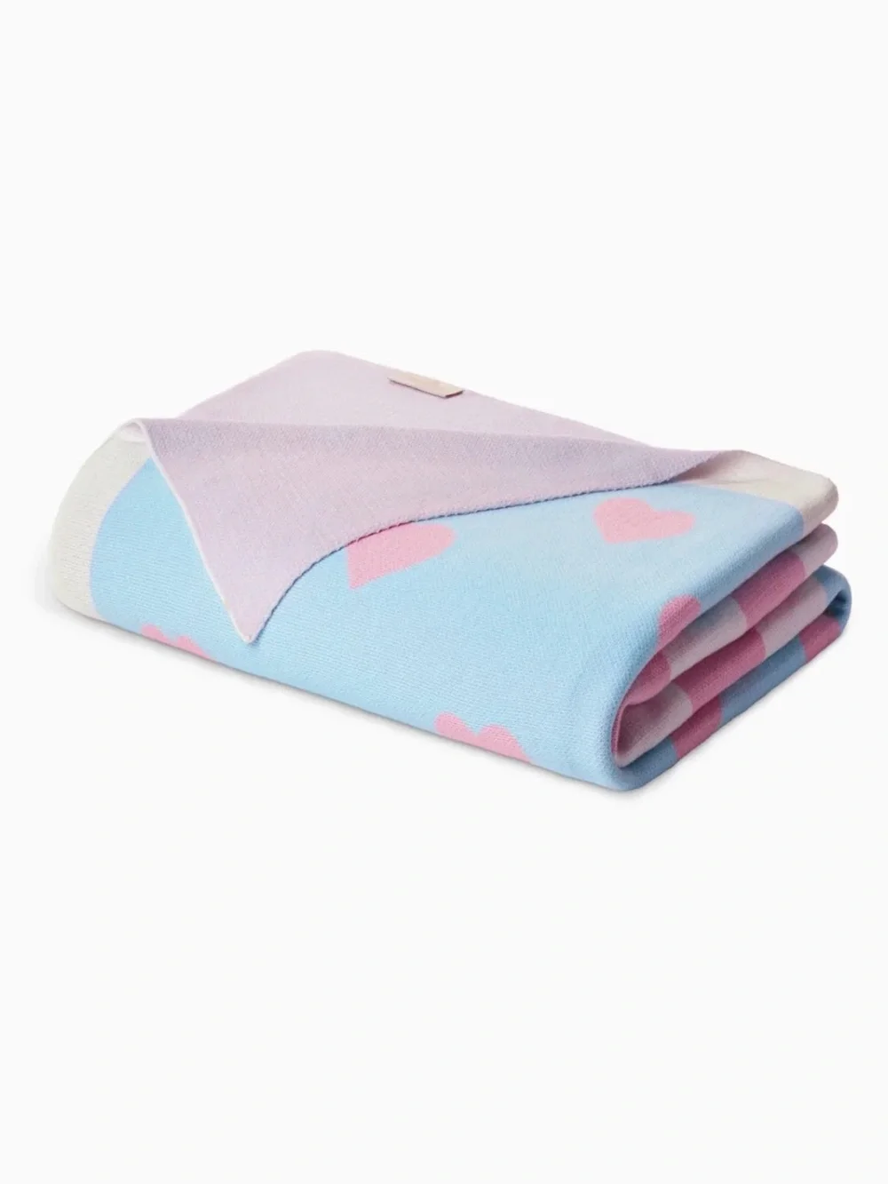 LoveShackFancy Flag Throw Blanket